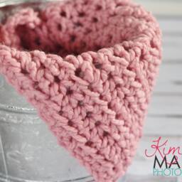 Blossom Pink Newborn Baby Blanket Photography Prop - thumbnail 4