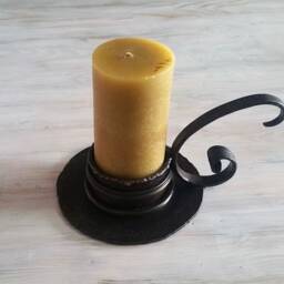 Candelabra, Candle Holder, Handmade, Wrought Iron, Iron Candelabra - thumbnail 2