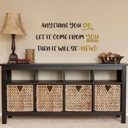 Inspirational Quote Vinyl Wall Decal - Home Or Office Decor - thumbnail 3