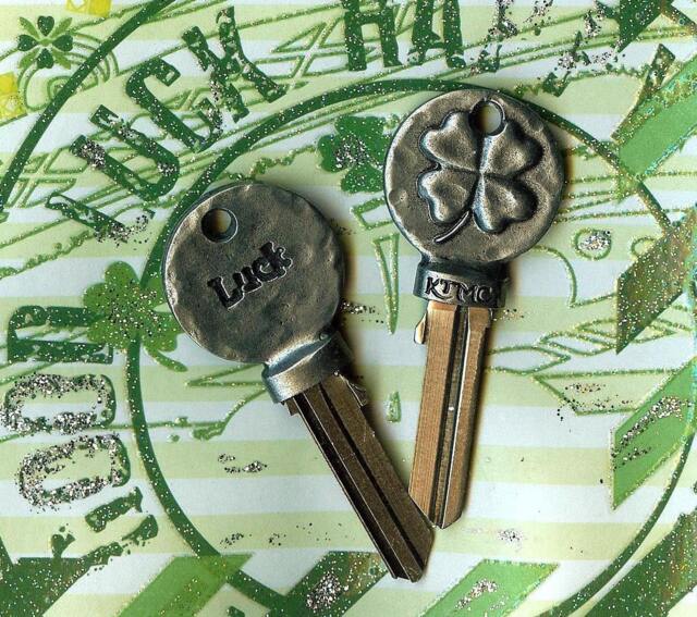 Four Leaf Clover...luck Key By My Inspirations - image 1
