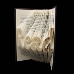 Read - Book Art Sculpture 4-Letter Word Teacher Librarian Personalized Gift Custom - thumbnail 2