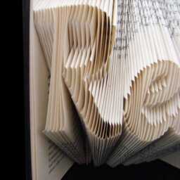 Read - Book Art Sculpture 4-Letter Word Teacher Librarian Personalized Gift Custom - thumbnail 4