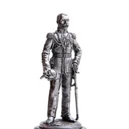 54mm Russia. Nickolay The Second - Romanov 1896-1917 132 Scale Metal Figurine - thumbnail 3