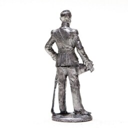 54mm Russia. Nickolay The Second - Romanov 1896-1917 132 Scale Metal Figurine - thumbnail 4