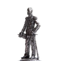 54mm Russia. Nickolay The Second - Romanov 1896-1917 132 Scale Metal Figurine - thumbnail 2