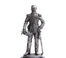 54mm Russia. Nickolay The Second - Romanov 1896-1917 132 Scale Metal Figurine - thumbnail 1