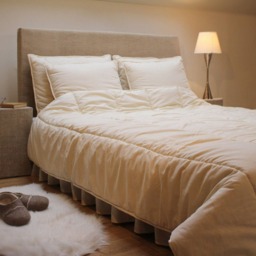 Duvet Cover Insert/Extra Warm Winter Wool Filled Comforter - Us Duty Paid - thumbnail 2