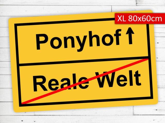 "Doormat - Assign Motif ""Real World/Ponyhof" - image 1
