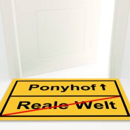 "Doormat - Assign Motif ""Real World/Ponyhof" - thumbnail 2