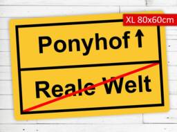 "Doormat - Assign Motif ""Real World/Ponyhof"