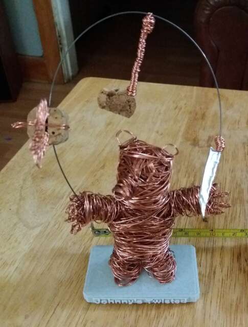 Twisted Juggling Bear - image 1