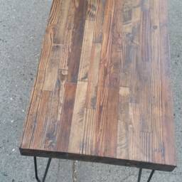 Butcher Block Coffee Table - thumbnail 3
