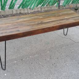 Butcher Block Coffee Table - thumbnail 2