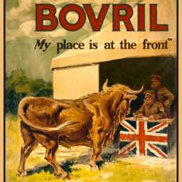 Reprint Of A British Ww1 1917 Bovril Poster - thumbnail 2