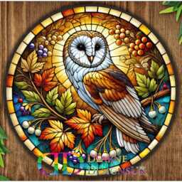 Owl Sign, Plaque, Gift, Garden Wall Art, Garden Decorations - thumbnail 2