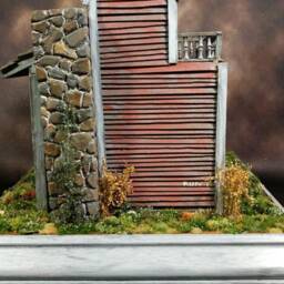 Miniature Farm House - thumbnail 3