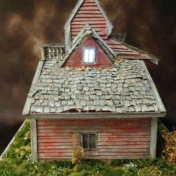 Miniature Farm House - thumbnail 4