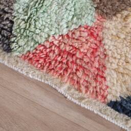 Authentic Boujaad Rug, Moroccan Rug 5x8 Ft - thumbnail 4