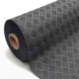 Custom Cut Recycled Rubber Flooring, 4mm Heavy Duty Mat