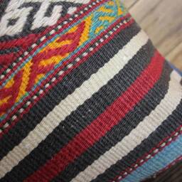 40cm - 16Inch Vintage Kilim Cushion Cover Handwoven - Accent Decorative - thumbnail 3