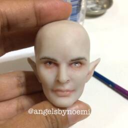 "Online Class ""Making The Male Face in Polymer Clay" - thumbnail 2