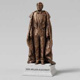 King Willem-Alexander Of The Netherlands Royal Collectible Statue