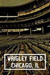 Wrigley Field Seats Chicago Cubs Illinois Artwork Vintage - Poster Or Canvas - thumbnail 2