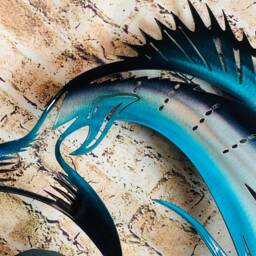 Swordfish Metal Wall Art, Marlin Under The Sea D??cor, Deep Fishing, Trophy Fishing - thumbnail 3