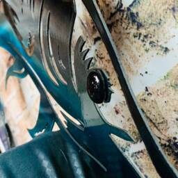 Swordfish Metal Wall Art, Marlin Under The Sea D??cor, Deep Fishing, Trophy Fishing - thumbnail 4