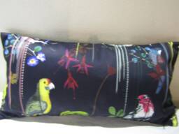 Designers Guild & Christian Lacroix Fabric Birds Sinfonia Crepuscule Cushion Cover D8 - thumbnail 1