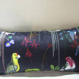 Designers Guild & Christian Lacroix Fabric Birds Sinfonia Crepuscule Cushion Cover D8 - thumbnail 3
