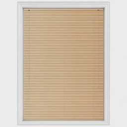 Made To Measure PVC Venetian Blinds 25mm Slats Custom Cut Size Home Office Easy Fit Window Drop 213cm - thumbnail 2