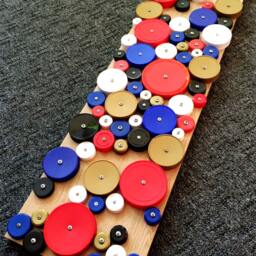 Pittsburgher, Usa Bottlecap Assemblage/Wall Hanging - thumbnail 2