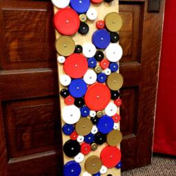 Pittsburgher, Usa Bottlecap Assemblage/Wall Hanging - thumbnail 4