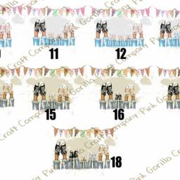 Family Shoe Print, Converse Family, Gift For Mum, Her, Gift, Birthday Keepsake Keepsake - thumbnail 3