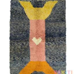 Fast Shipping - Beni Ouarain Moroccan Rug - Authentic Handmade Genuine Wool Made To Order - Berber Style - Shag Area Rug - Custom Rug - thumbnail 3