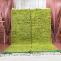 Custom Beni Ourain Rug Handwoven Moroccan Wool Carpet - thumbnail 2
