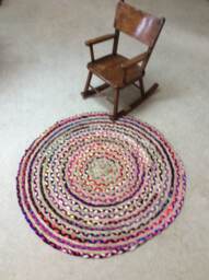 Jute & Rag Hand Woven Rug 36 - thumbnail 1