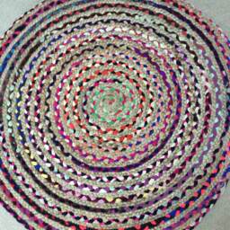 Jute & Rag Hand Woven Rug 36 - thumbnail 4