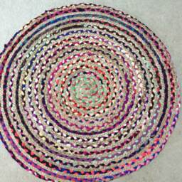 Jute & Rag Hand Woven Rug 36 - thumbnail 3