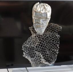 Metal Wire Mesh Boyfriend Gift Wall Art Elvis - thumbnail 4