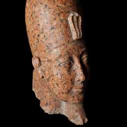 Pharaoh Menkaure Statue Egyptian Replica Artifact - thumbnail 3