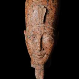 Pharaoh Menkaure Statue Egyptian Replica Artifact - thumbnail 2