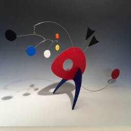 Wise Guy Modern Art Sculpture Mobile Stabile Table Top Abstract Book Shelf Home Decor - thumbnail 3