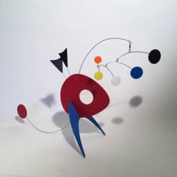 Wise Guy Modern Art Sculpture Mobile Stabile Table Top Abstract Book Shelf Home Decor - thumbnail 2