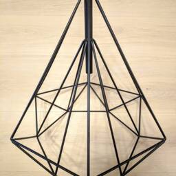 Industrial Lighting Pendant Light Chandelier Diamond Cage Minimalist Light Fixture Kitchen - thumbnail 4