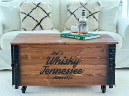 Coffee Table Xl Chest Wooden Box Vintage Shabbychi - thumbnail 1