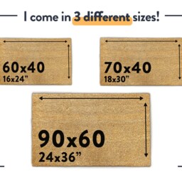 Grandchildren & Grandpups Spoiled Here - Grandkids & Doormat For Grandma Welcome Mat Grandparents - thumbnail 3
