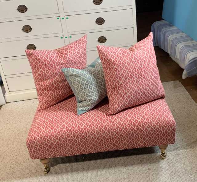 Linwood Ashfield in Faded Rose - Classic Square Cushion 50 X 50cm - image 1