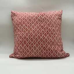 Linwood Ashfield in Faded Rose - Classic Square Cushion 50 X 50cm - thumbnail 2